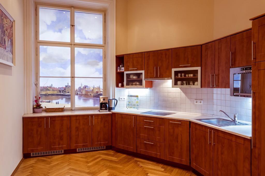 פראג Apartment Vodickova 11 מראה חיצוני תמונה