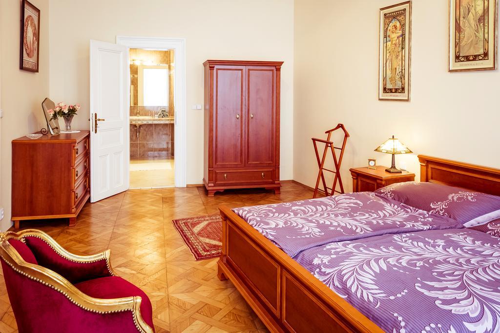 פראג Apartment Vodickova 11 מראה חיצוני תמונה